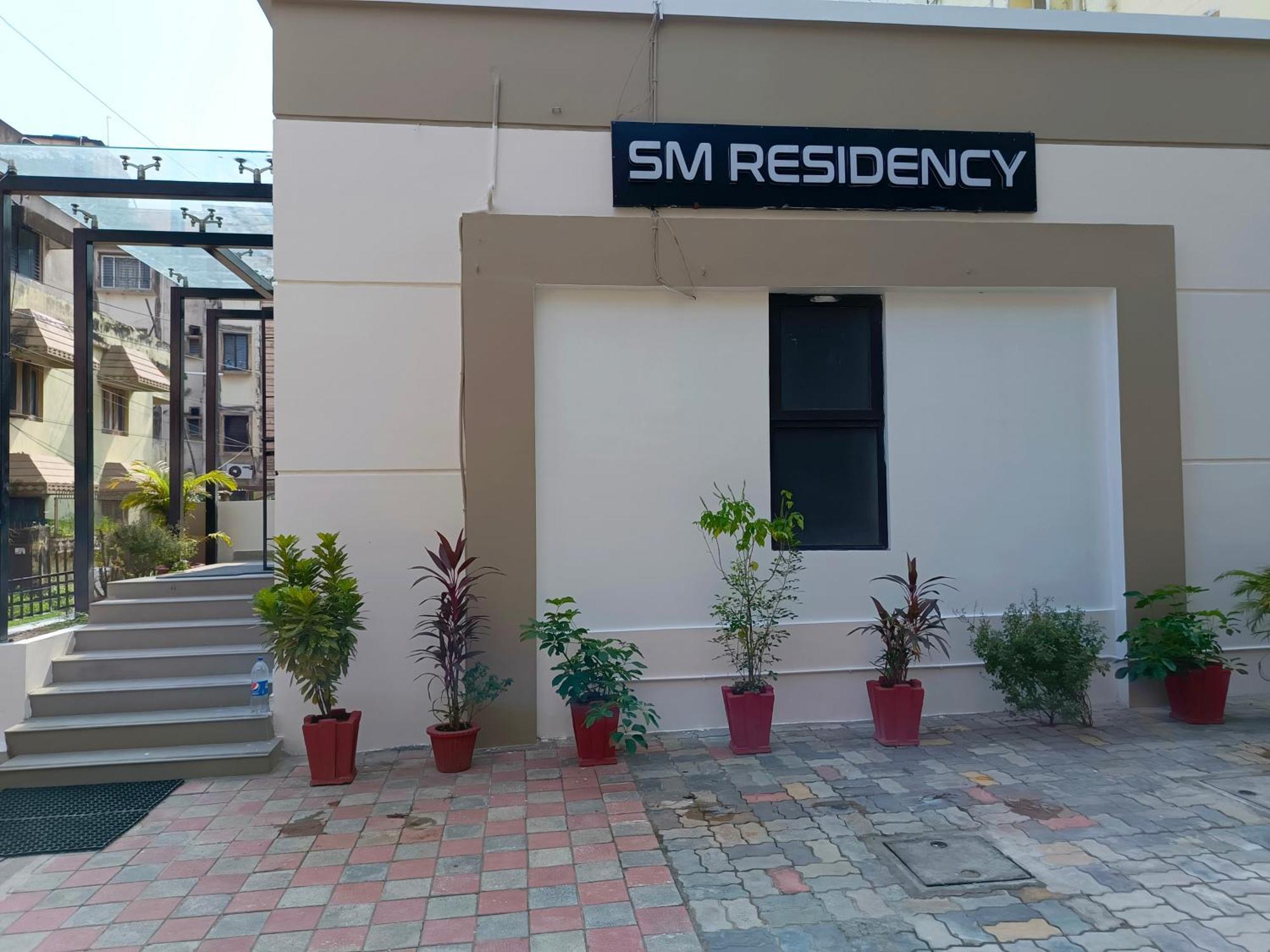 Hotel Sm Residency Bhubaneswar Exterior foto